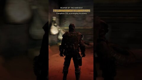 Mad Max Reaper Of The Harvest Scavenging Location 191 Achievements Unlocked #short