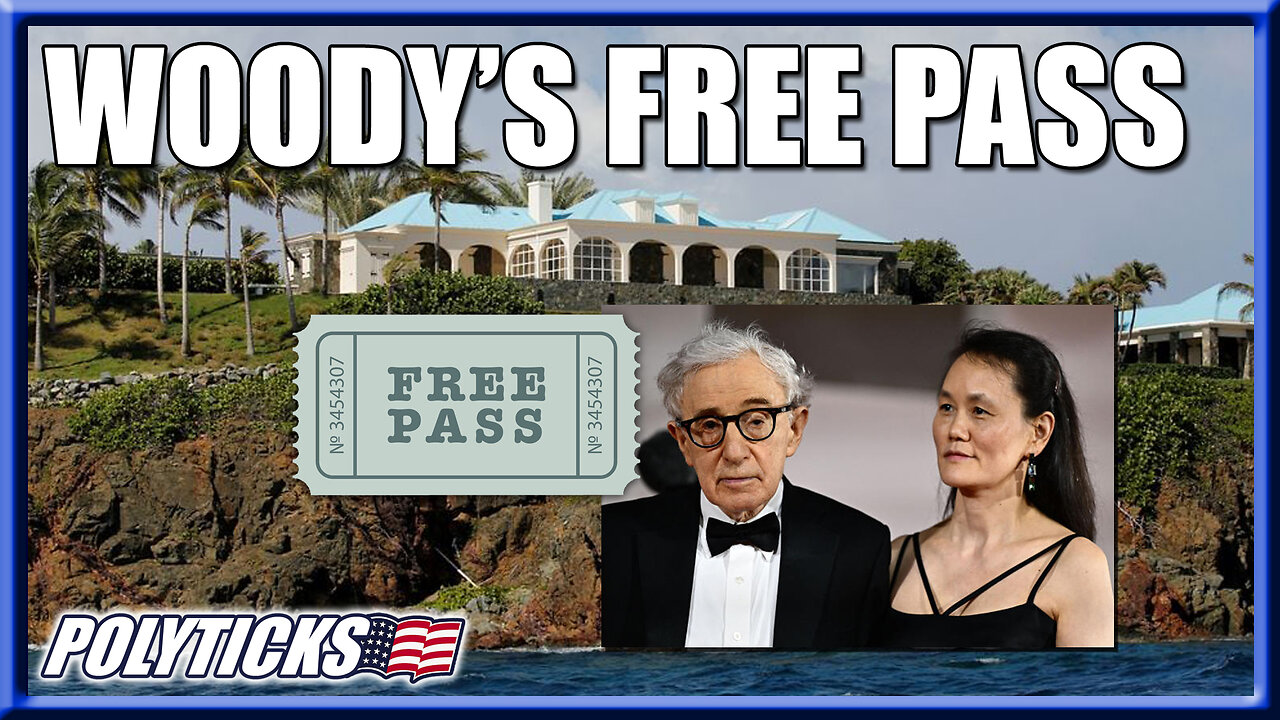 Hollywood & The Press Give Woody Allen a Free Pass