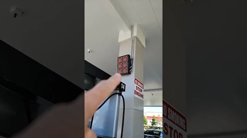 Gas Pump Scoreboard?