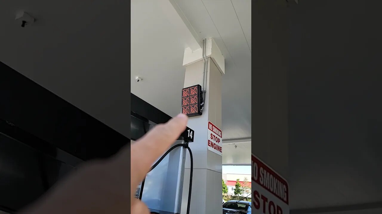 Gas Pump Scoreboard?