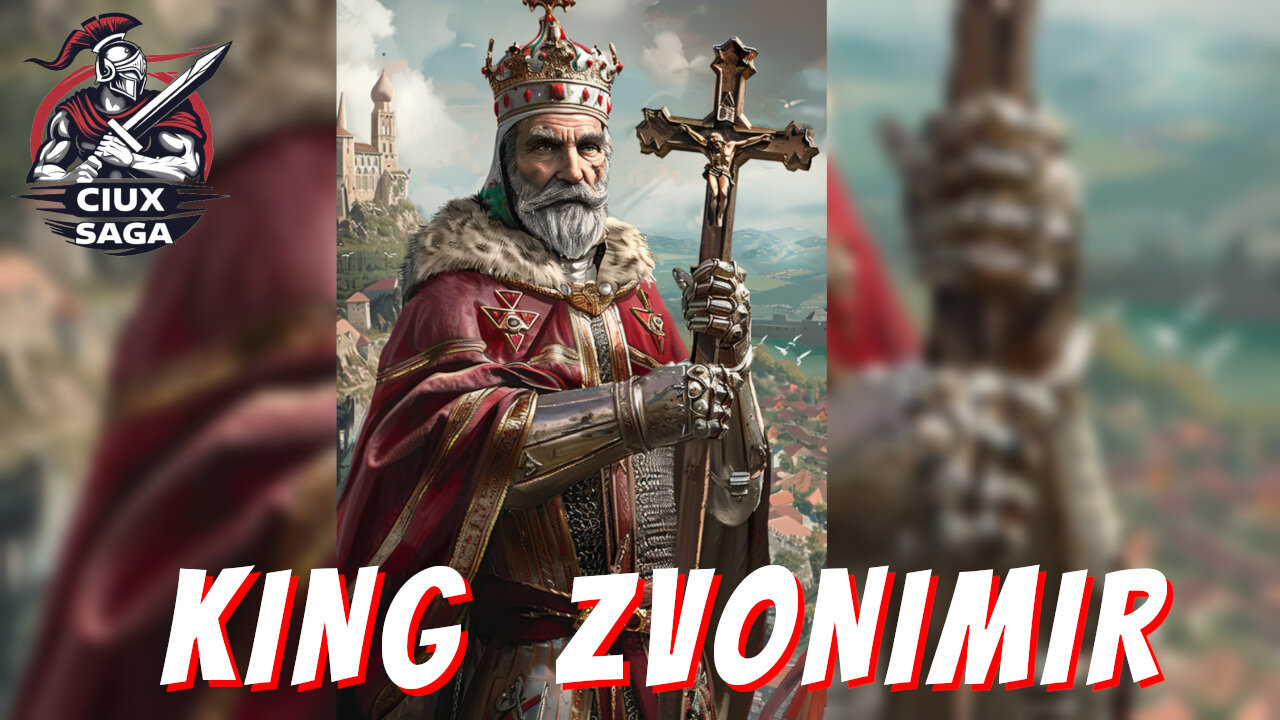 👑 King Dmitar Zvonimir: The Last Great Croatian Monarch