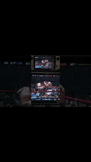 Fight Night Champion Playable? #steamdeck #fightnight #shorts