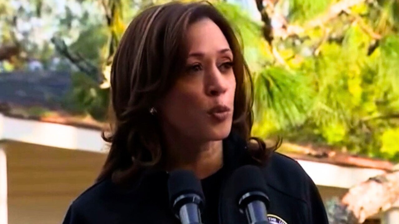 Kamala Harris Discusses the Federal Response to Hurricane Helene in Georgia