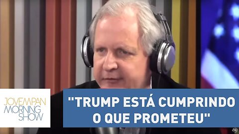 Nunes: "Trump está cumprindo o que prometeu" | Morning Show