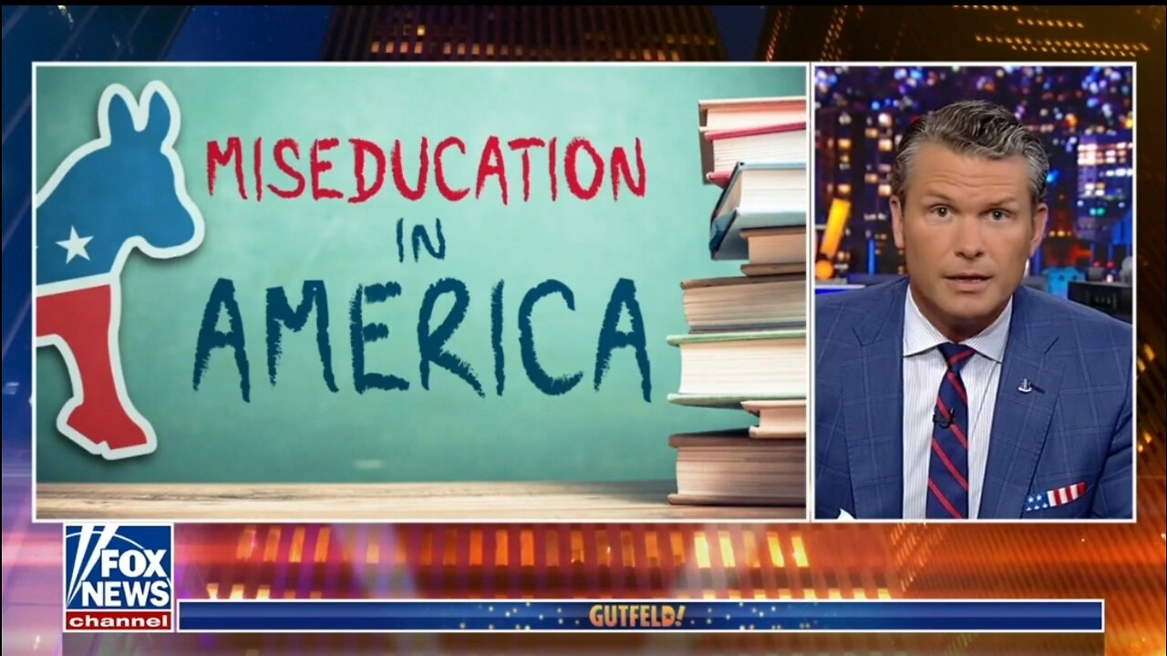 Pete Hegseth: Left Won't Stop Until School Is A Bunch Of Eunuchs On Stripper Poles