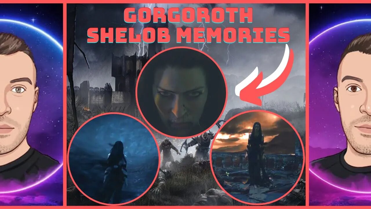 Middle-earth: Shadow Of War - Gorgoroth Shelob All Memories