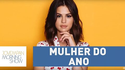 Selena Gomez é eleita Mulher do Ano pela Billboard