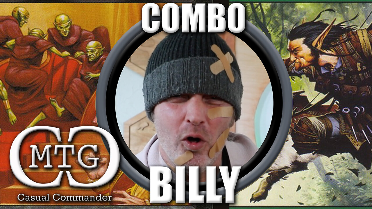 MTG Casual Commander : COMBO - BILLY - Turntimber Ranger + Conspiracy