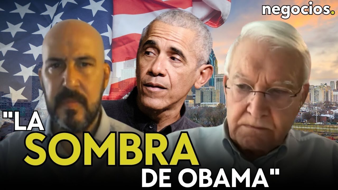 "La sombra de Obama sigue siendo muy alargada en el partido demócrata de EEUU". Sergio Castaño