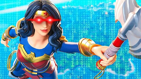 FORTNITE WONDER WOMEN HAS AIMBOT