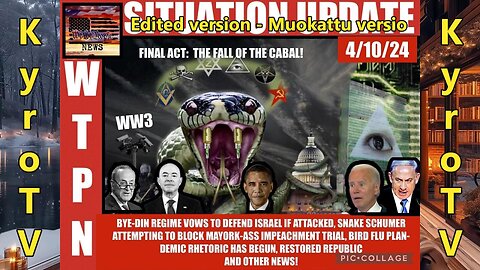 Situation Update - April 10, 2024 (edited version) (Swedish subtitles)