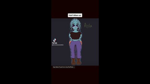 Half Alien Ayla