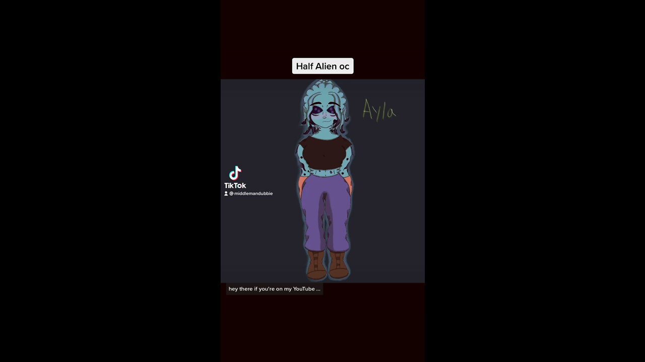 Half Alien Ayla