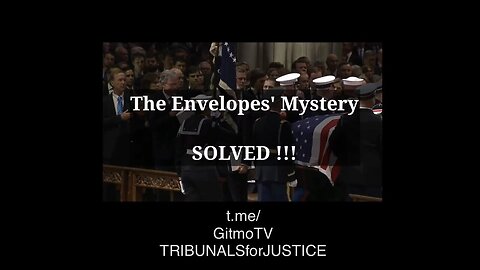 The Envelopes’ Mystery SOLVED!!!