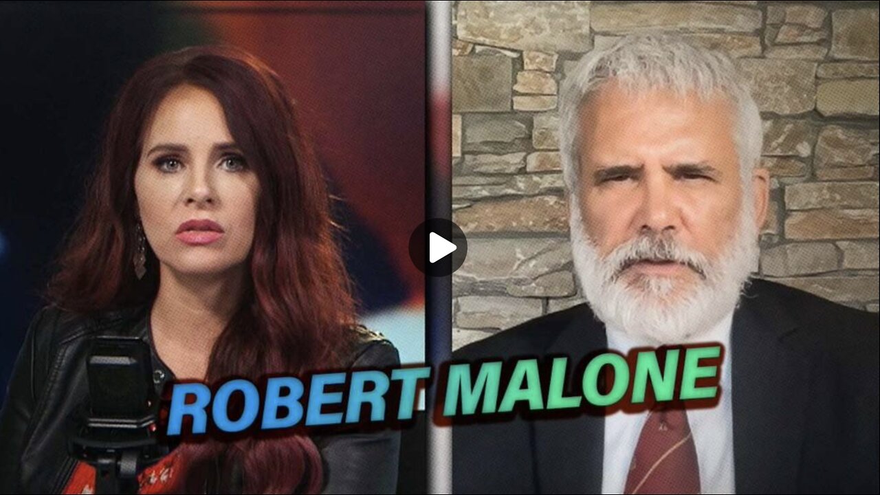 Robert Malone: “Alex Jones Was Right”