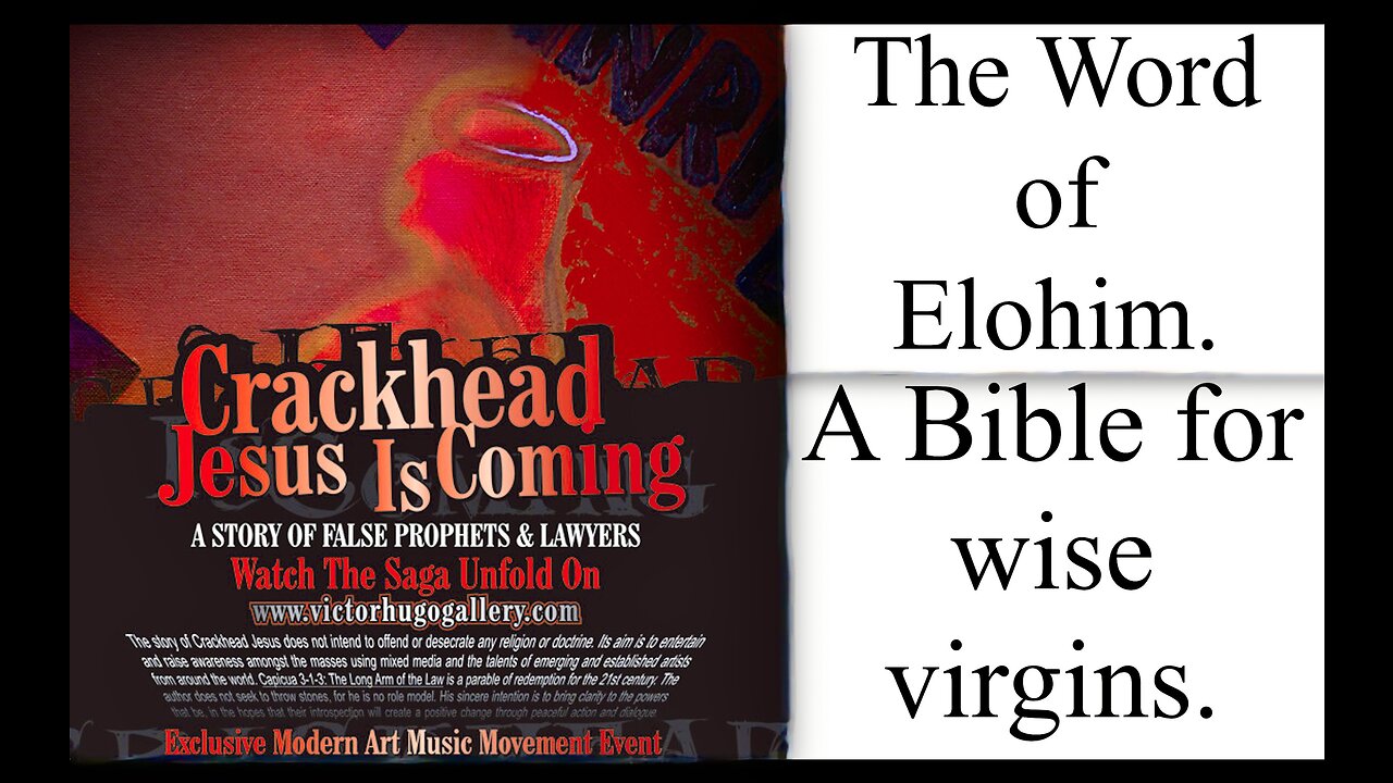 Redemption Story Of Crackhead Jesus Trials Warfare Prayers Elohim Bible For Wise Virgins Free DownLd