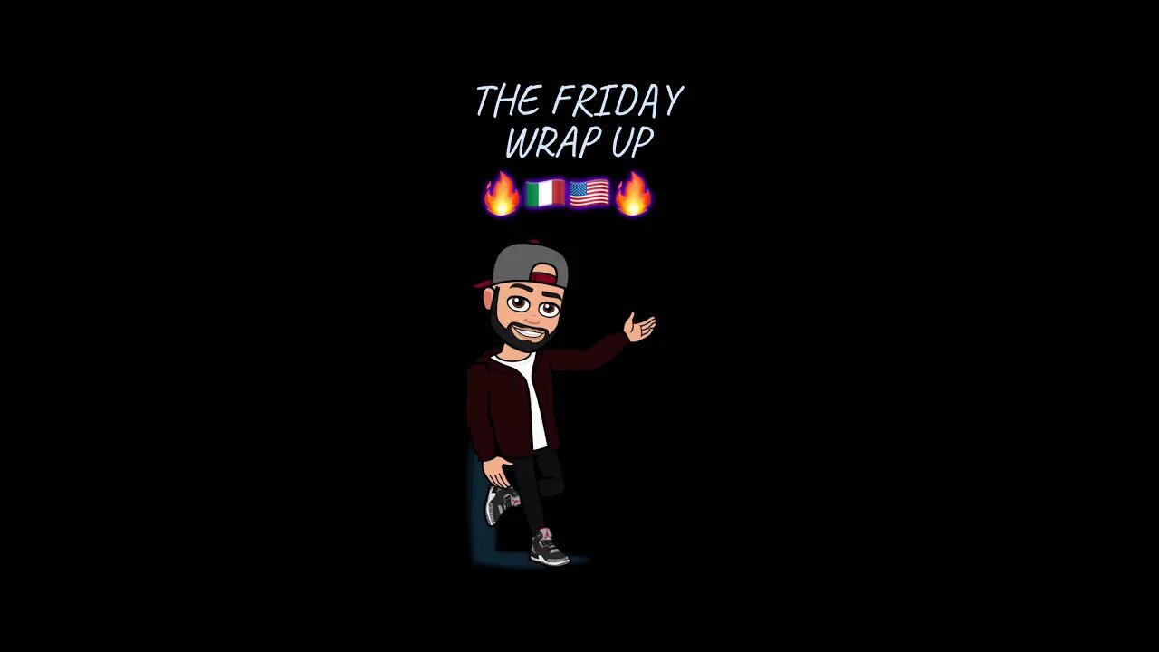 The Friday Wrap Up 1 14 22