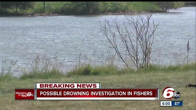 Crews search for man who disappeared while paddle boarding at Saxony Beach in Fishers
