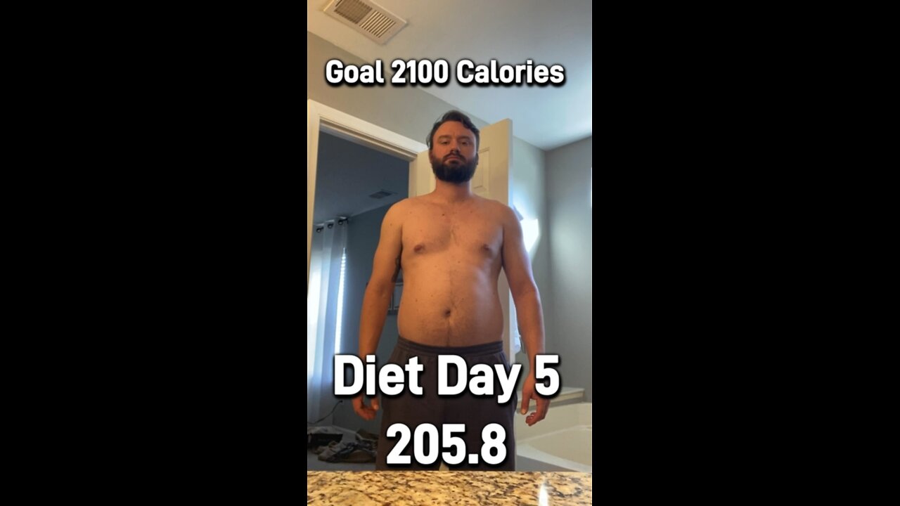 Diet day 5