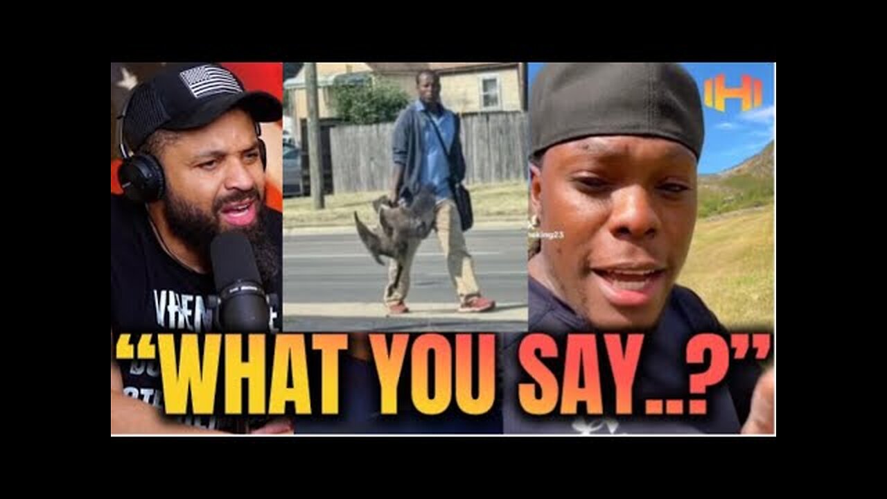 Black Guy Familiar With Haitian Culture Explains The Eating of Pets Connection to Voodoo