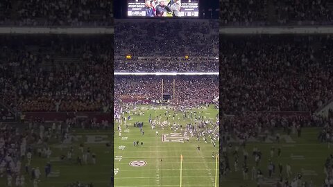 Texas A&M Aggies Storming Kyle Field After Defeating 5th Ranked LSU | Spoiler Alert