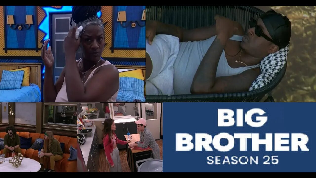 #BB25 Every Player & CBS Is A Rat for CIRIE, JARED Losing BLUE, RED & CAMERON Fools + CORY & AMERICA