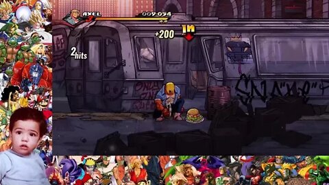 Super GamePlay Streets of Rage 4 do Xboc One x
