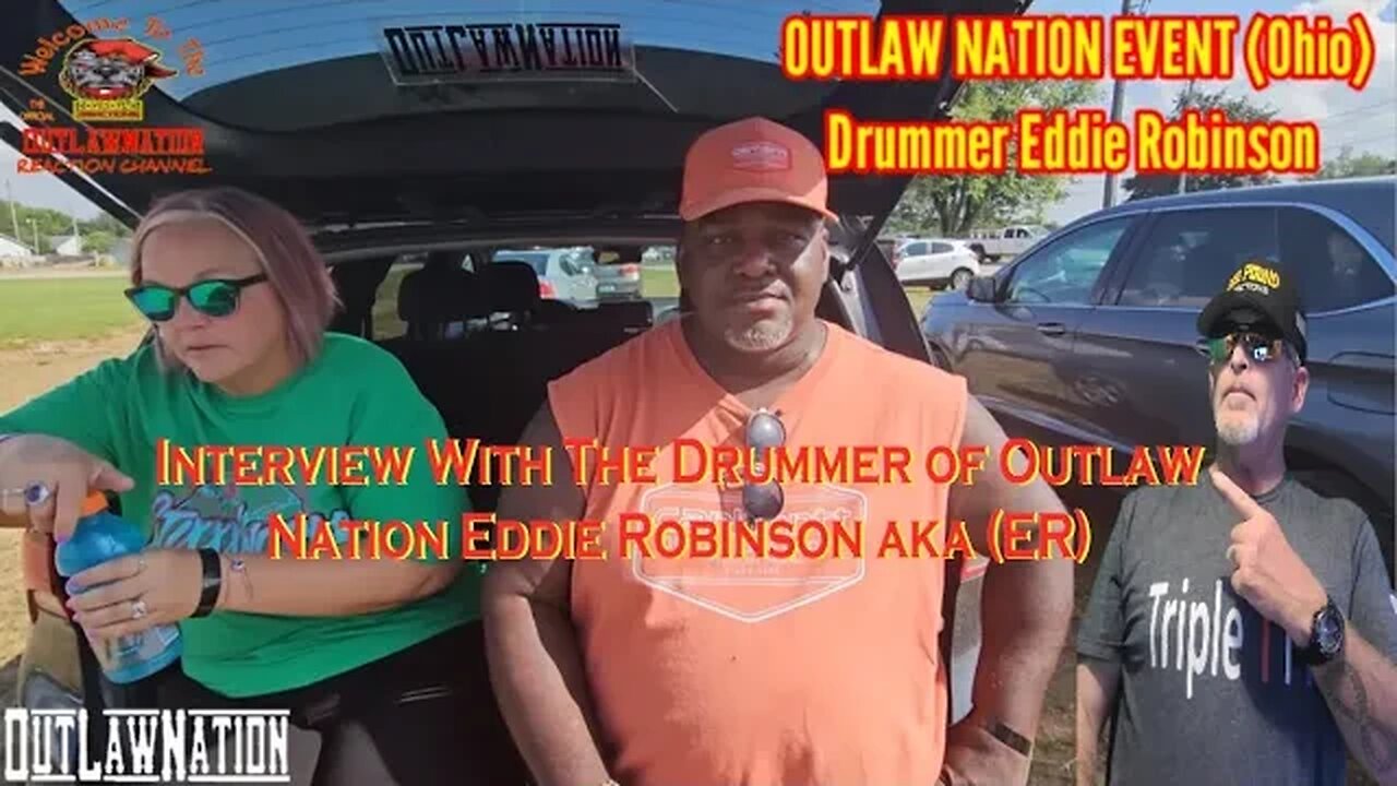 Interview w/Eddie Robinson – Outlaw Nation Event (Ohio) by Dog Pound Reactions