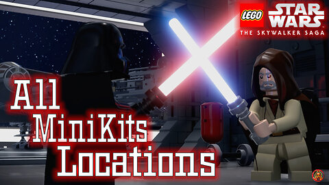 All MiniKits and Challenges - This is Some Rescue - Lego Starwars the Skywalker Sage