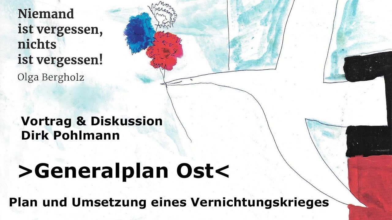 " DEN KRIEG NACH RUSSLAND TRAGEN ?! - DER 'GENERALPLAN OST' " - Dirk Pohlmann