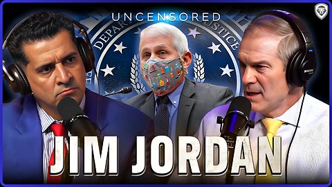 “Fire Everyone” - Jim Jordan Talks Big Tech, Government Overreach & Hidden Agenda