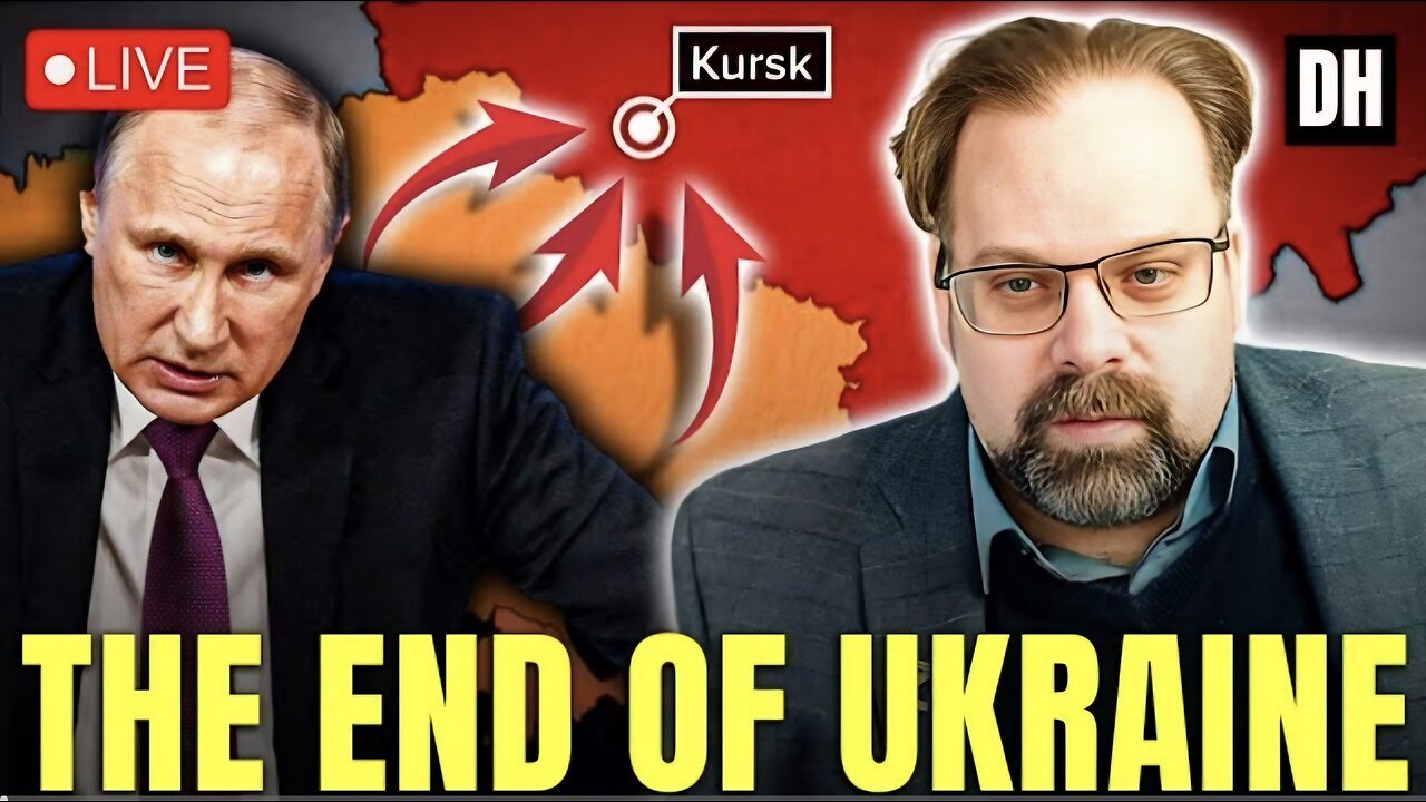 MARK SLEBODA: PUTIN DROPS BOMBSHELL ON NATO — UKRAINE'S KURSK OFFENSIVE COLLAPSES