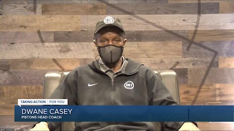 Dwane Casey looks to expand Doumbouya's role