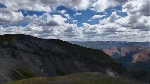 Imogene Pass view