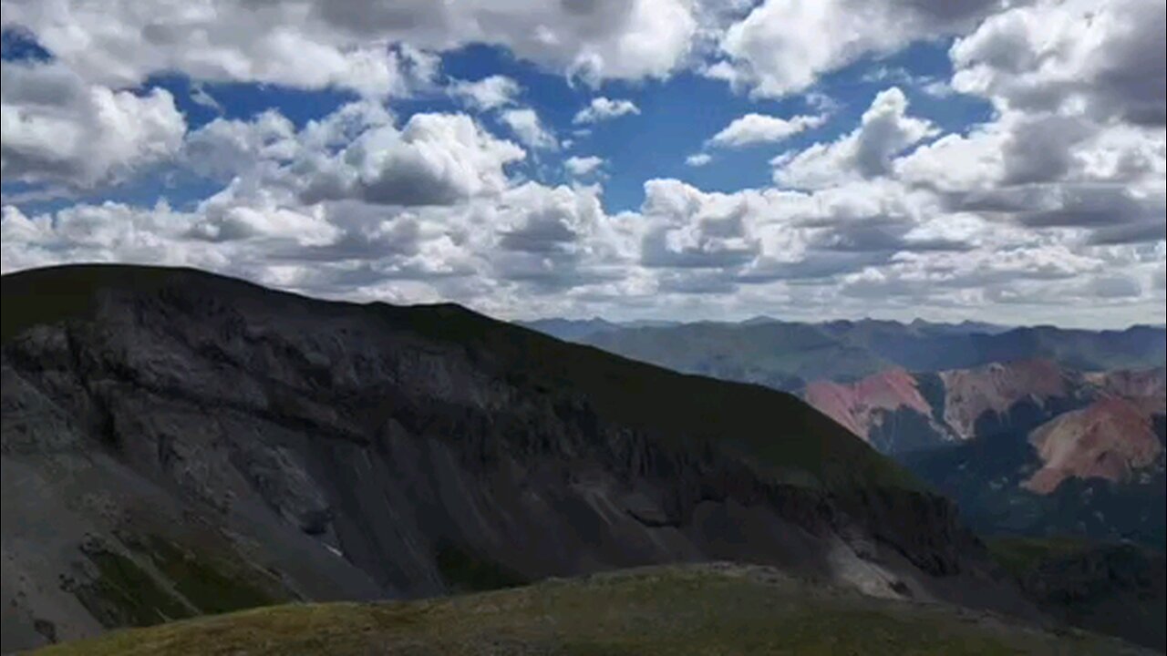 Imogene Pass view