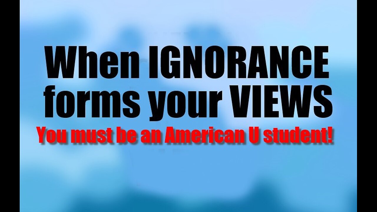 The astounding level of ignorance and corruption in protesting (for PAY) US students!