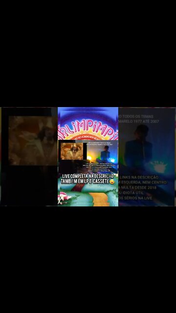 Pirlimpimpim Moraes Moreira/Alguns não aguentam até o final da live😅Na descrição