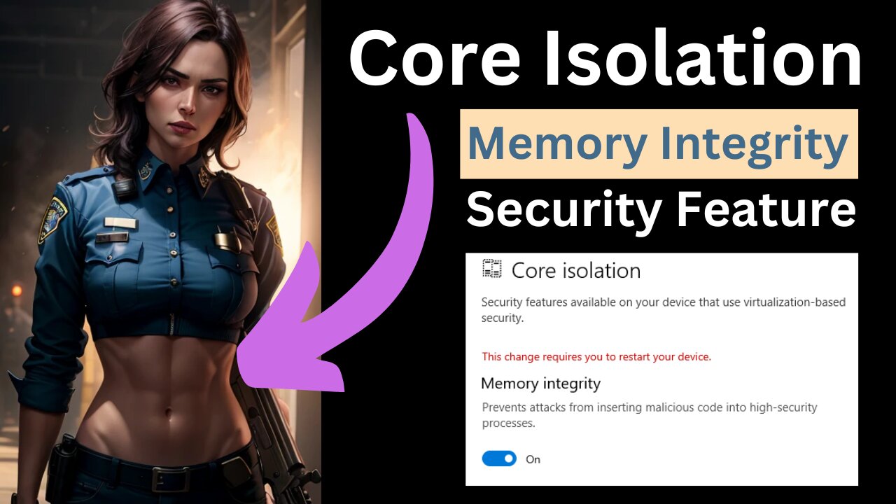 Core Isolation Memory Integrity Windows Security Feature