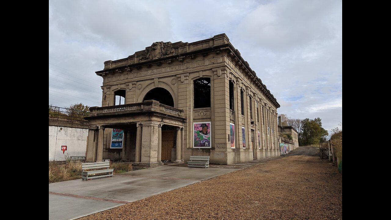 Exploring the Abandoned Gary Union Station | Gary Indiana December 2020