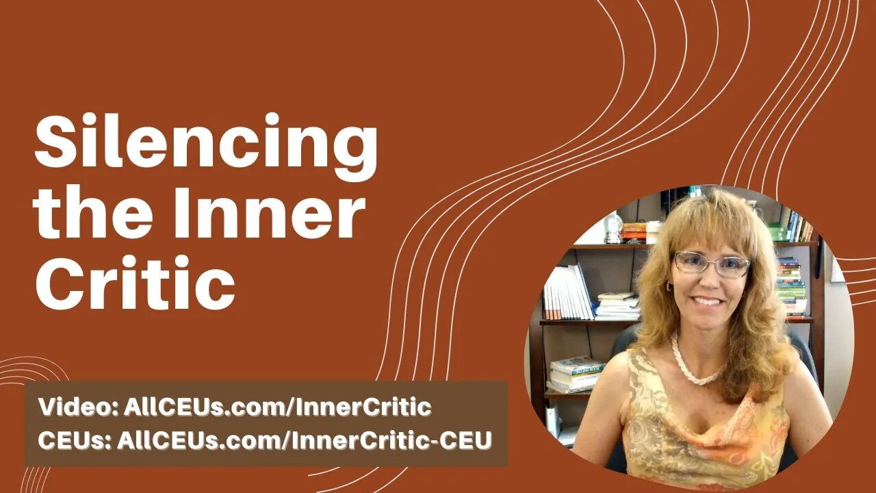 Making Peace with the Inner Critic | Cognitive Behavioral Therapy Tools