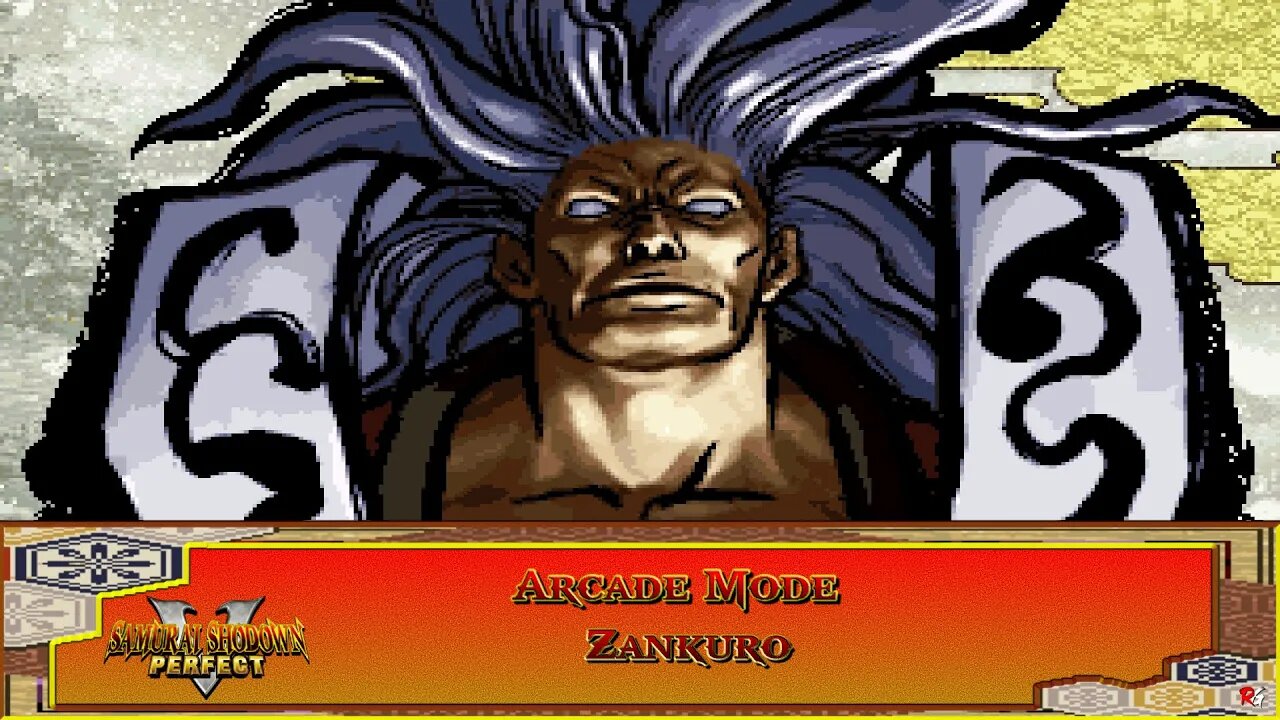 Samurai Shodown V: Perfect - Arcade Mode: Zankuro