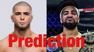 Muhammad Mokaev Vs Charles Johnson Prediction