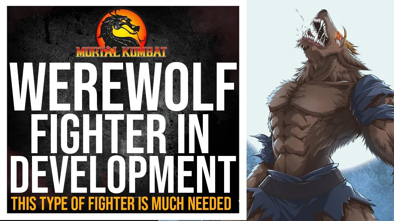 Mortal Kombat 12 Exclusive : NEW WEREWOLF FIGHTER IN EARLY DEVELOPMENT, NEW SPECIES UPDATE + MORE!