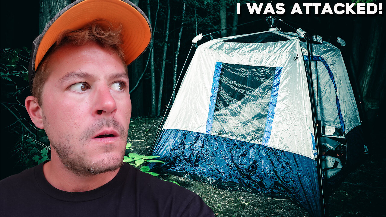 (I WAS ATTACKED!) TERRIFYING CAMPING TRIP IN HAUNTED SATANIC CULT FOREST