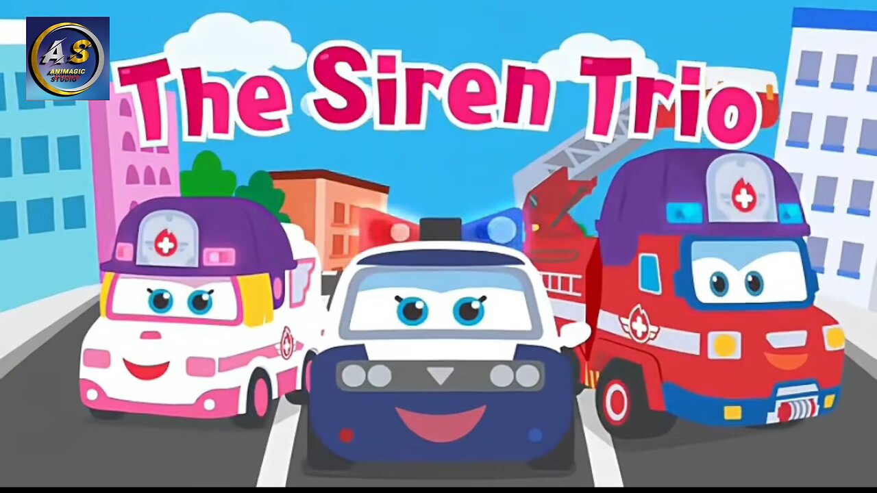 The Siren Trio | kids songs | songs for kids