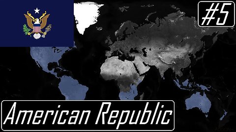 Taking More of Africa | American Republic | Red World | Addon+ | Age of History II #5