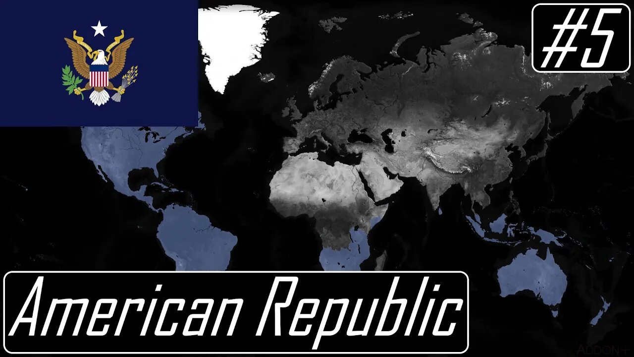 Taking More of Africa | American Republic | Red World | Addon+ | Age of History II #5