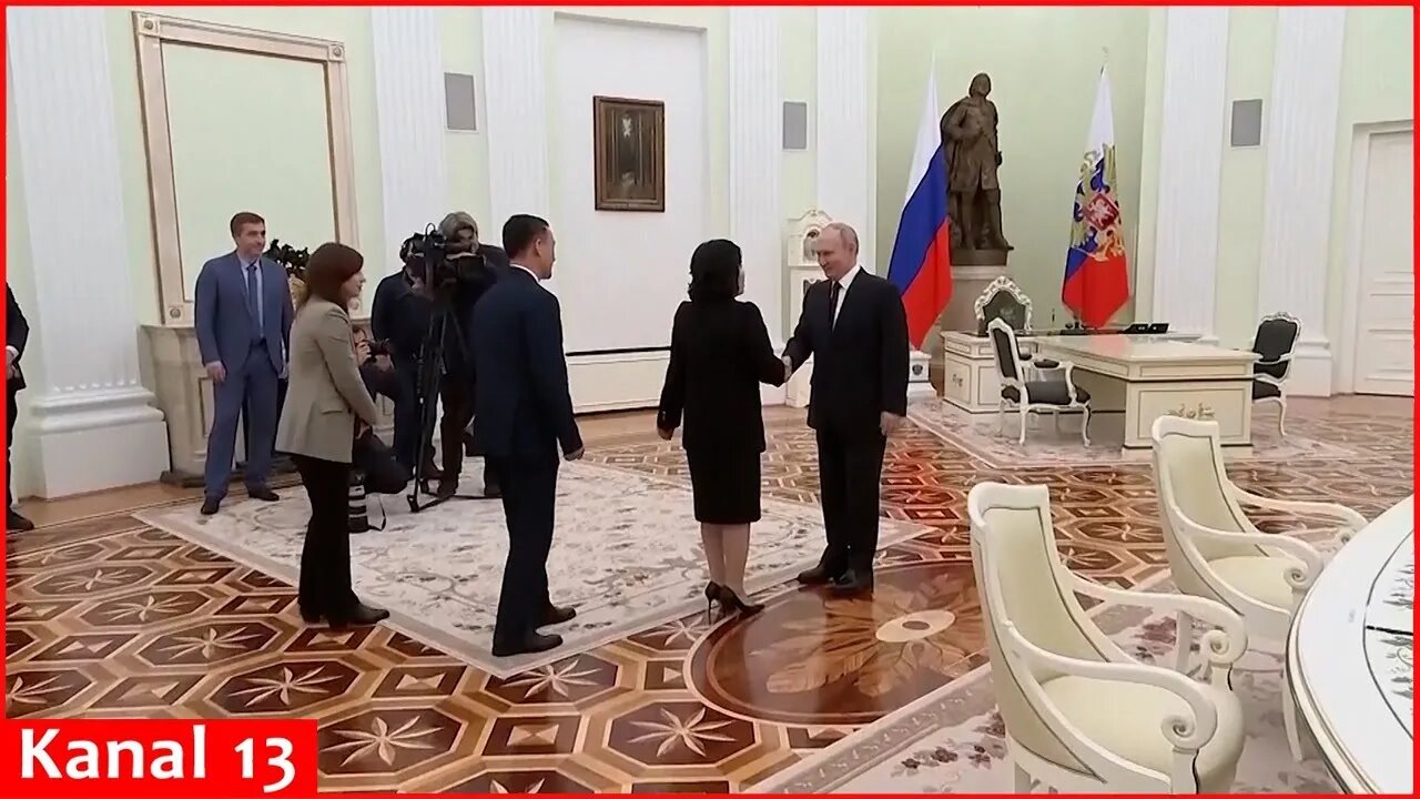 President Putin meets North Korea's top diplomat Choe in Moscow