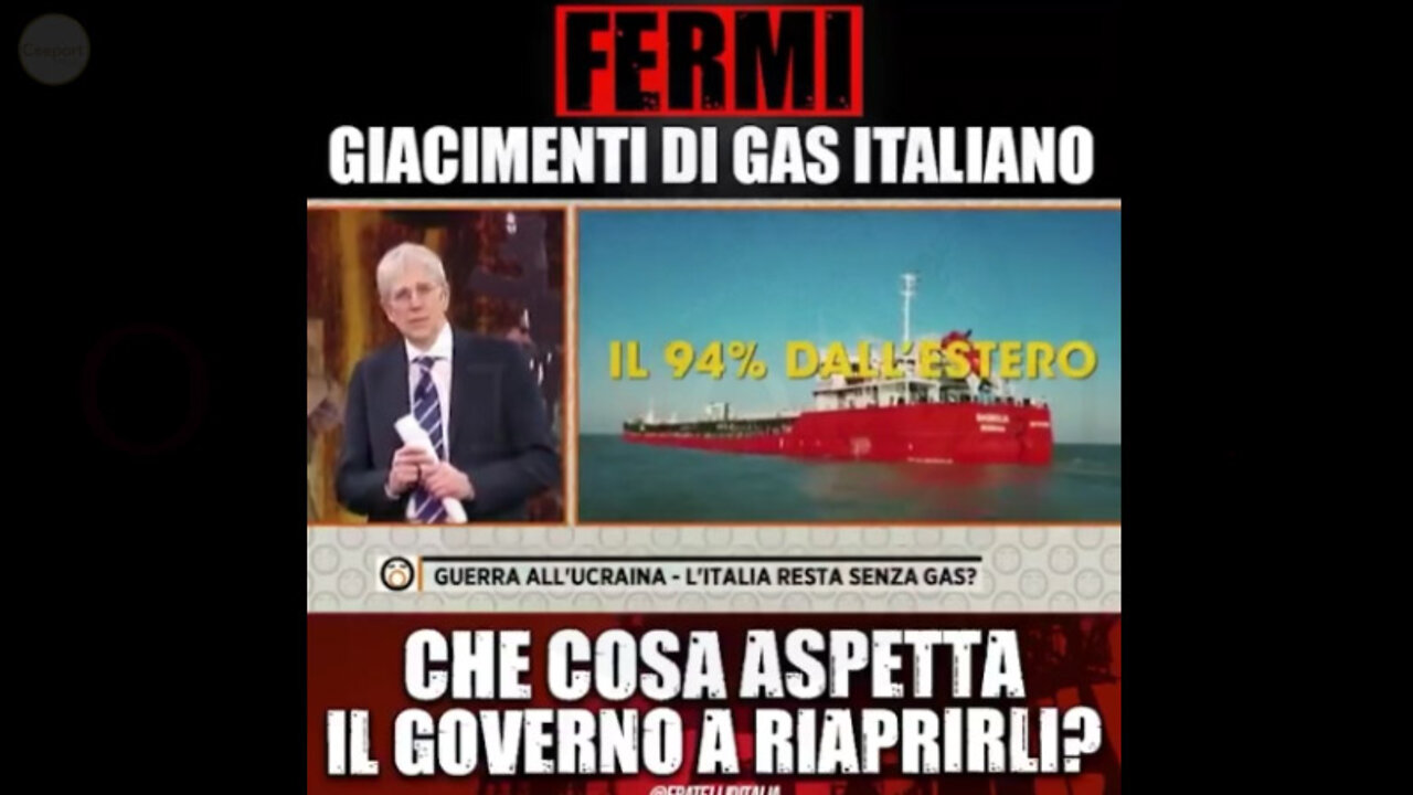 Giacimenti di gas chiusi da anni