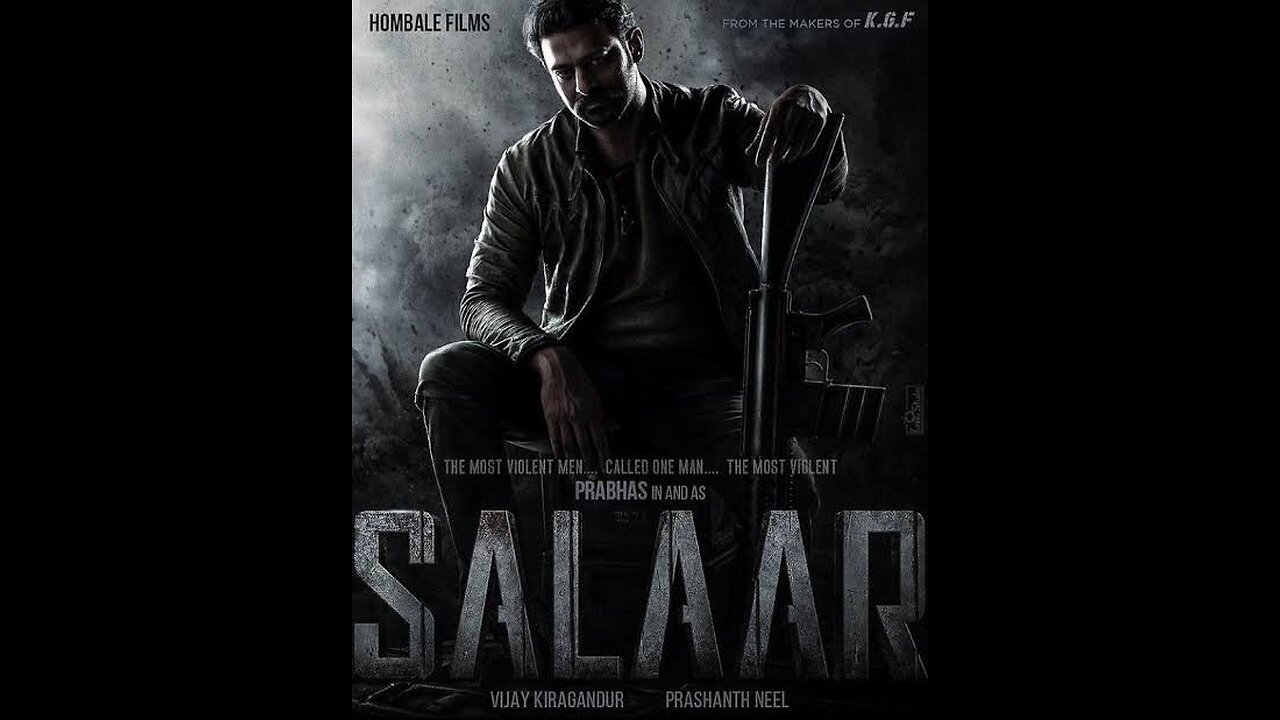 SALAAR MOVIE TRAILAR